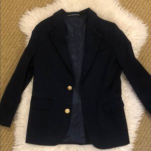 Navy blue boys blazer